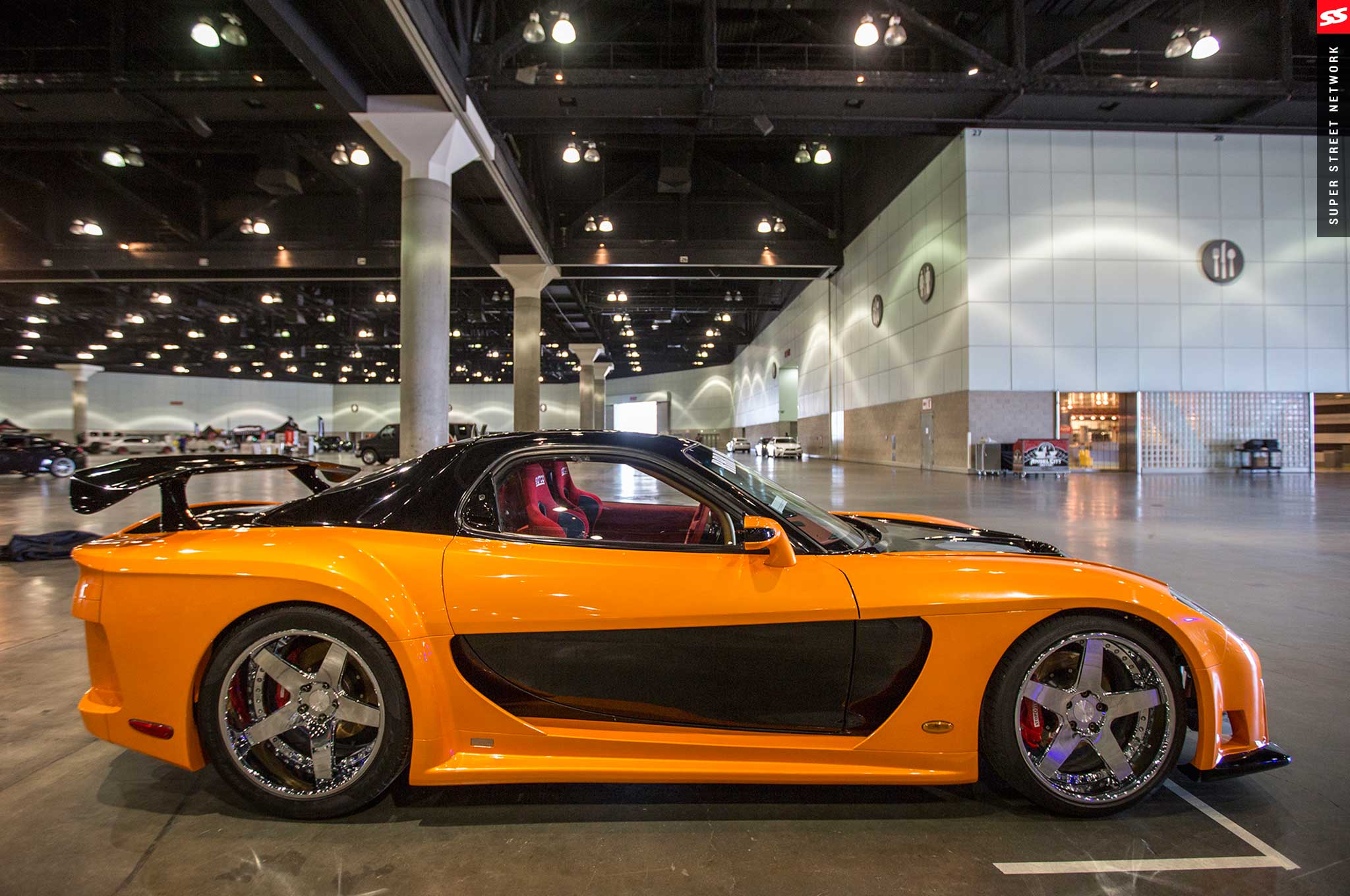 Mazda Rx7 2016 >> Throwback Mazda Rx 7 At Autocon La 2016 Mazda Rx7 2016 >> Throwback Mazda Rx 7 At Autocon La 2016