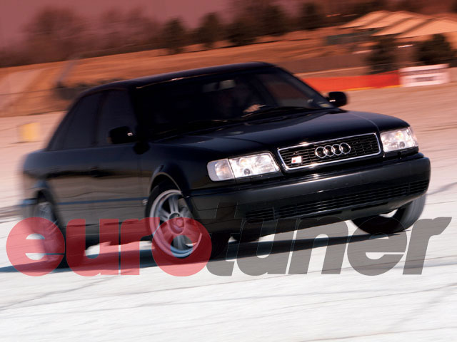 Jeff Gerner 1994 Audi S4 Quattro Eurotuner Magazine