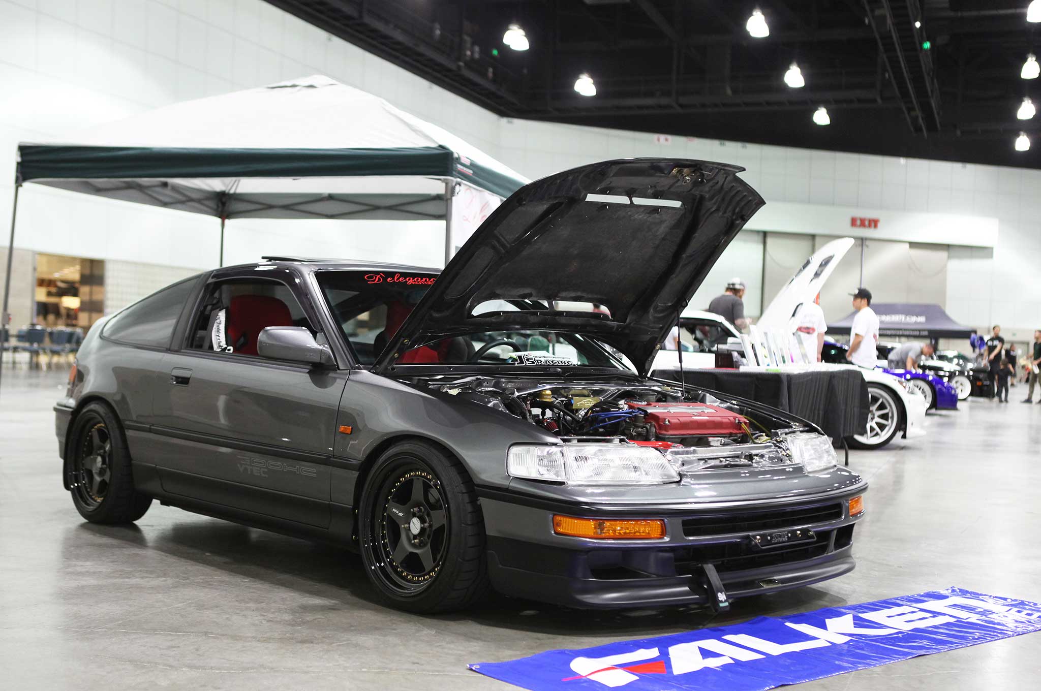 Top 9 Hondas From Autocon La 2016 Photo Image Gallery Top 9 Hondas From Autocon La 2016 Honda Crx Front