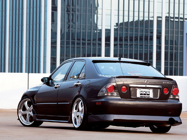 03 Lexus Is 300 2jz Engine Import Car Performance Super Street Magazine