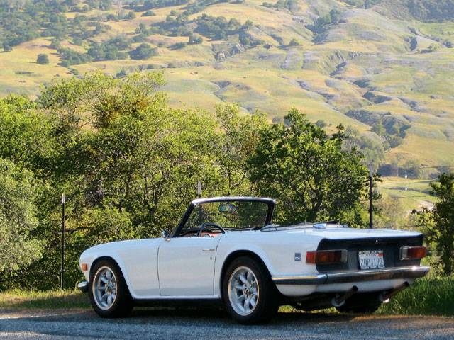 1973 Triumph Tr6 Moss Motors Supercharger Kit European Car Magazine