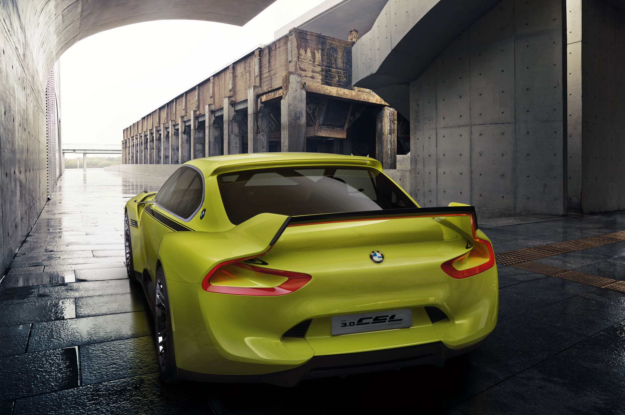 bmw m3 csl hommage