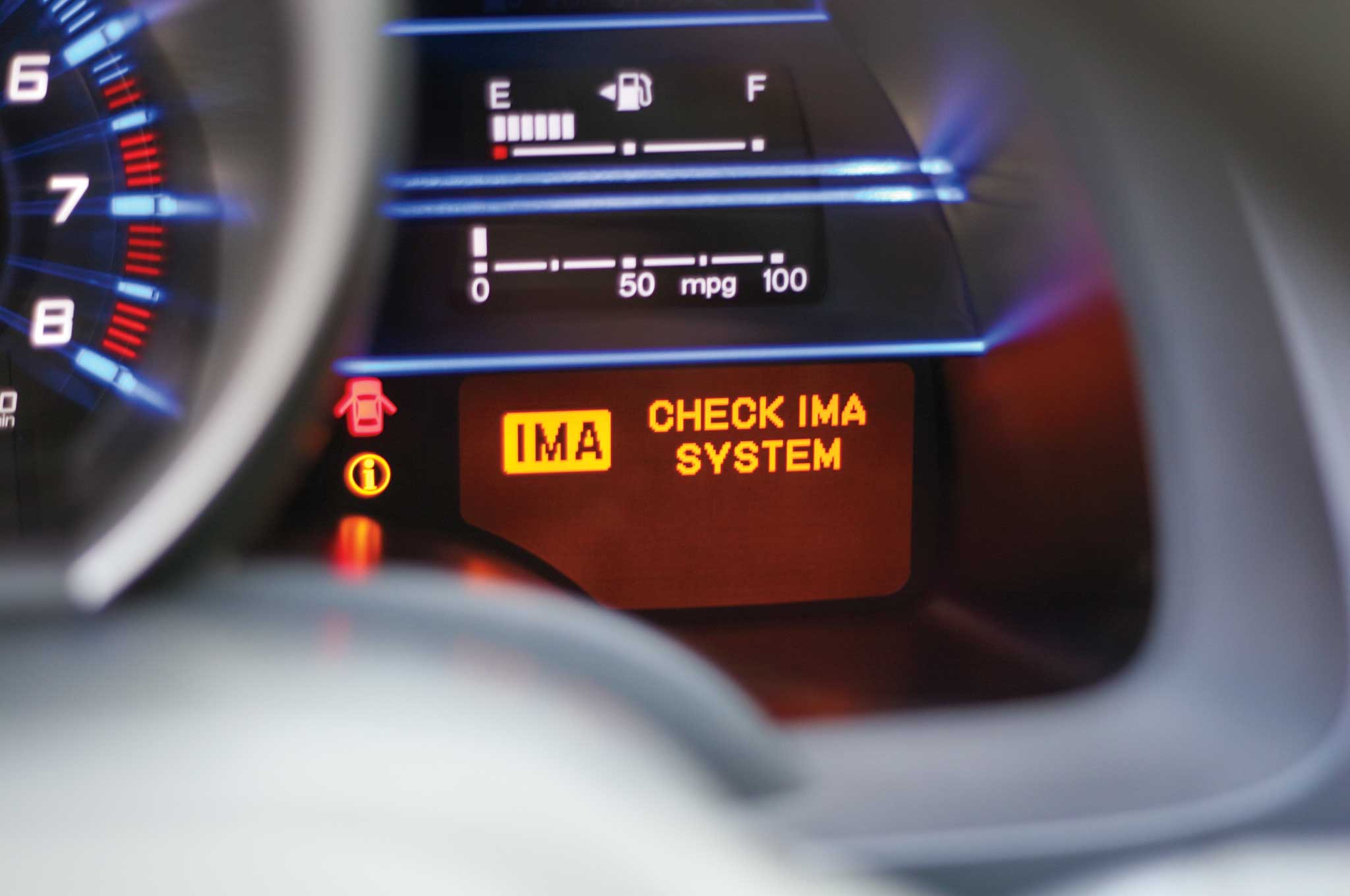 K Swing The Honda Cr Z Hybrid Remedy K Swing The Honda Crz Ima Warning Light