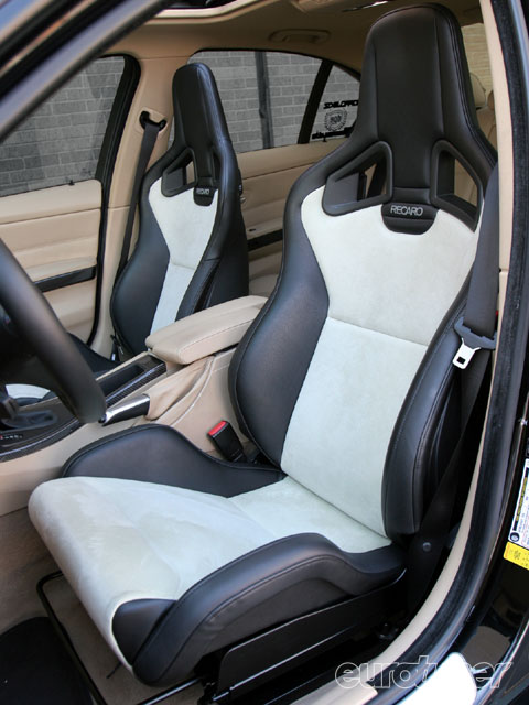 2006 Bmw 325i Hunter Wright Eurotuner Eurp 0901 04 Z 2006 Bmw 325i Recaro Seats
