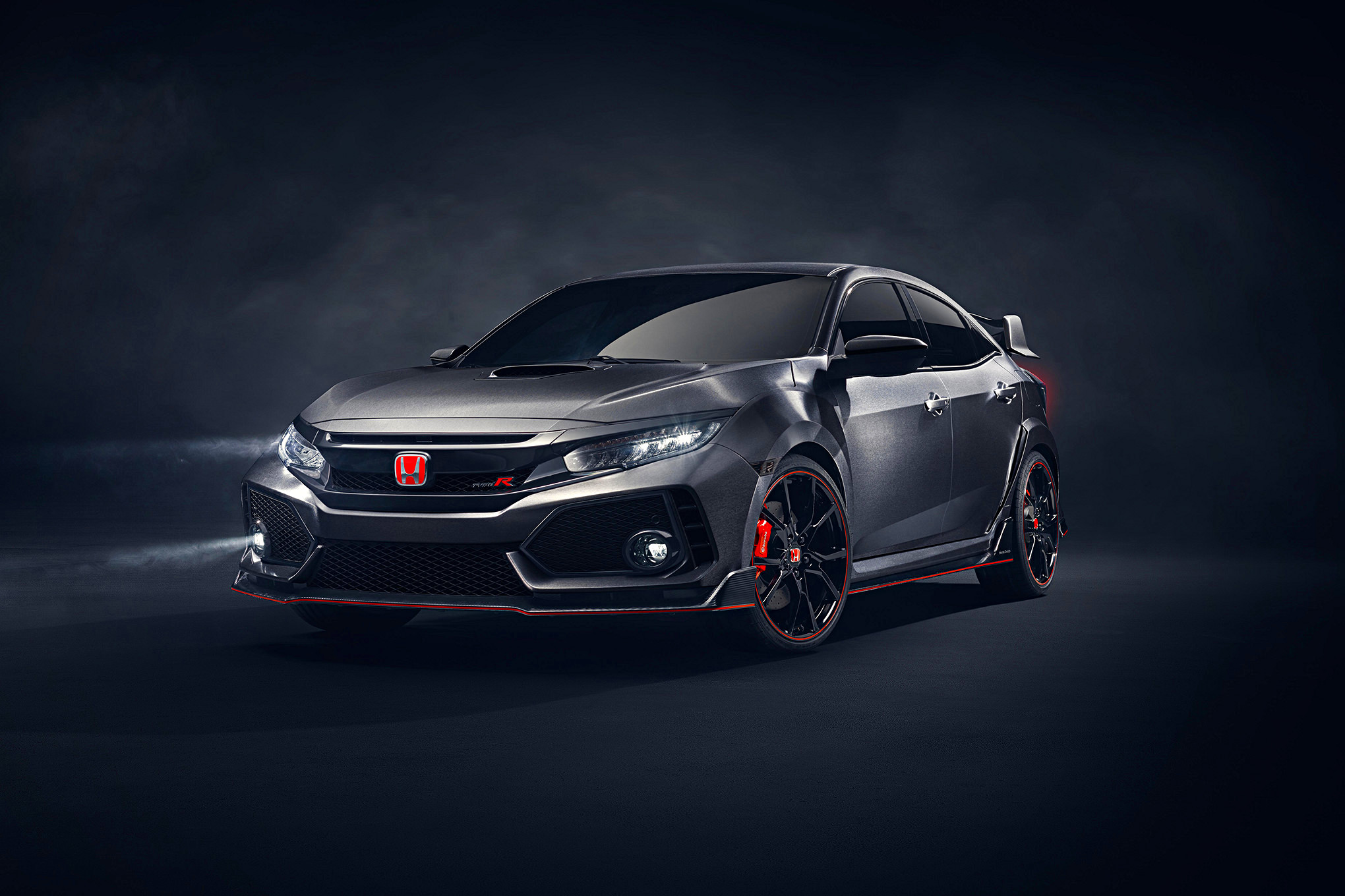 2018 Honda Civic Type R Prototype Unveiled