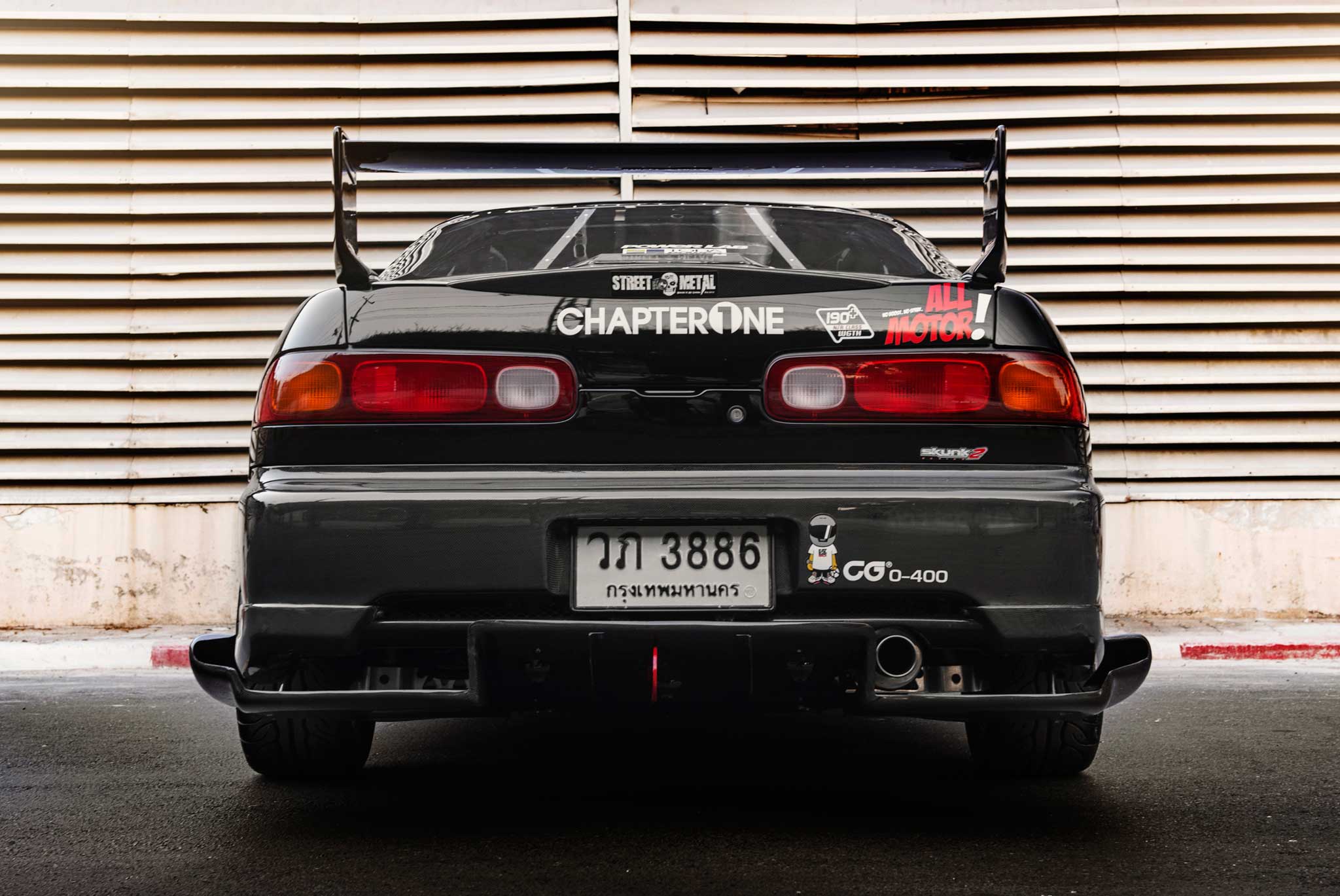 Honda Integra Gs R The High Carb Diet