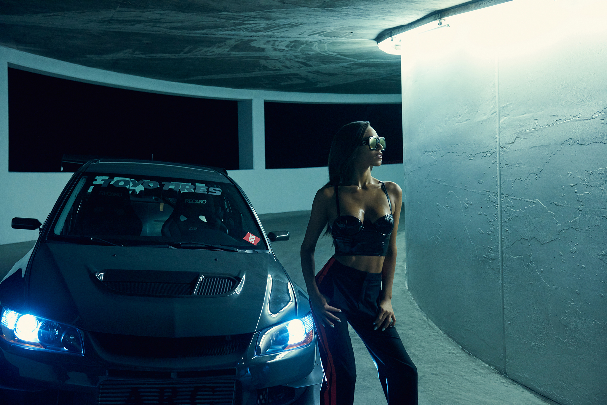 Kyra Keli – Toyo Tires x SS 2017 Calendar