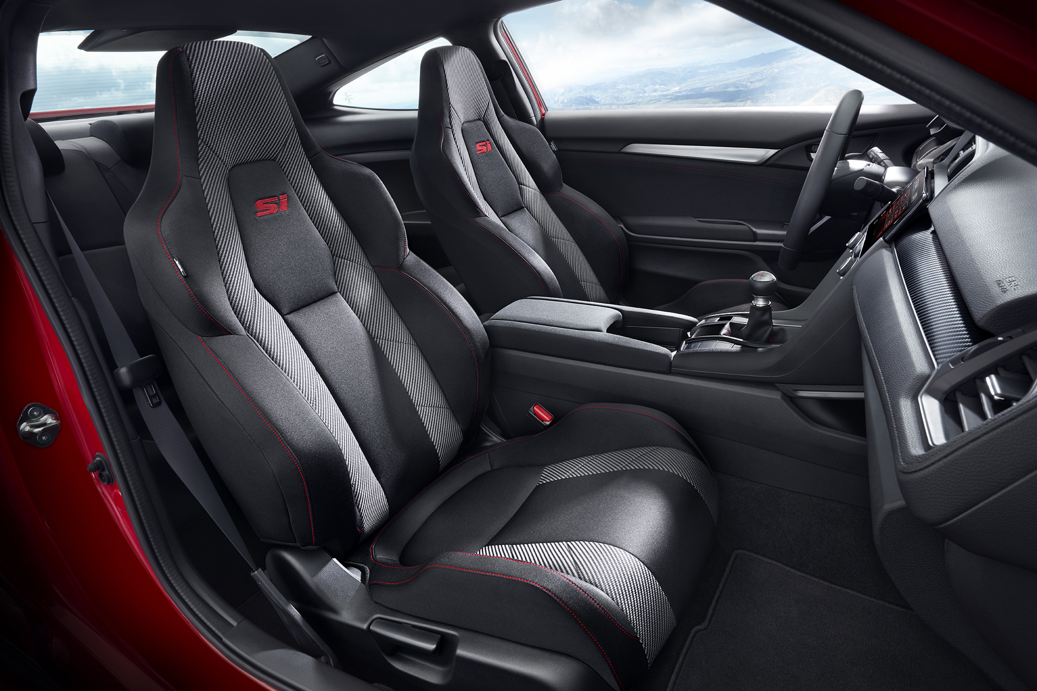 2017 Civic Si Specs Honda S New Direction Honda Civic Si Seats