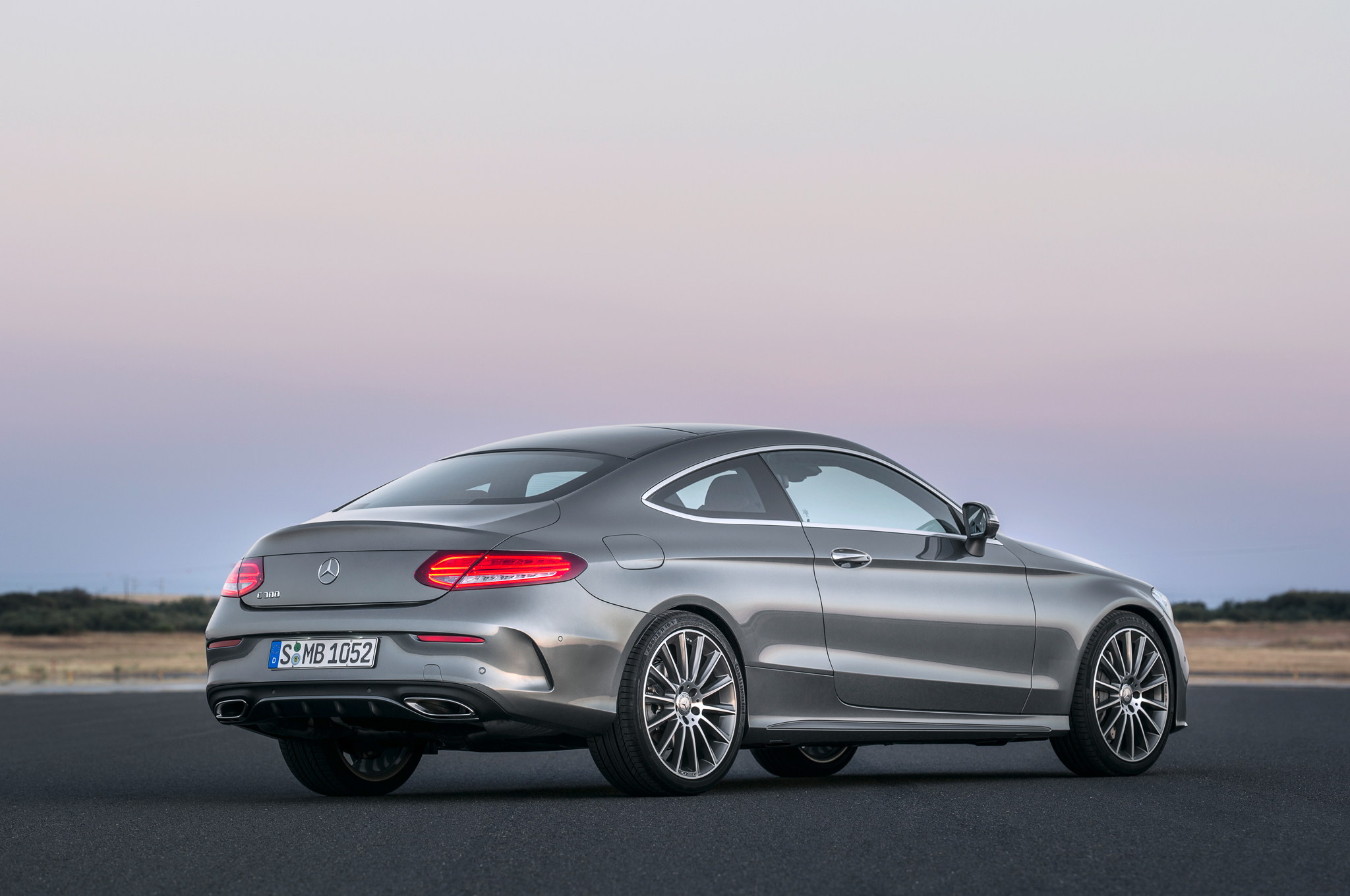 Mercedes Benz C250 2017 2 0 In Selangor Automatic Coupe Grey For Rm