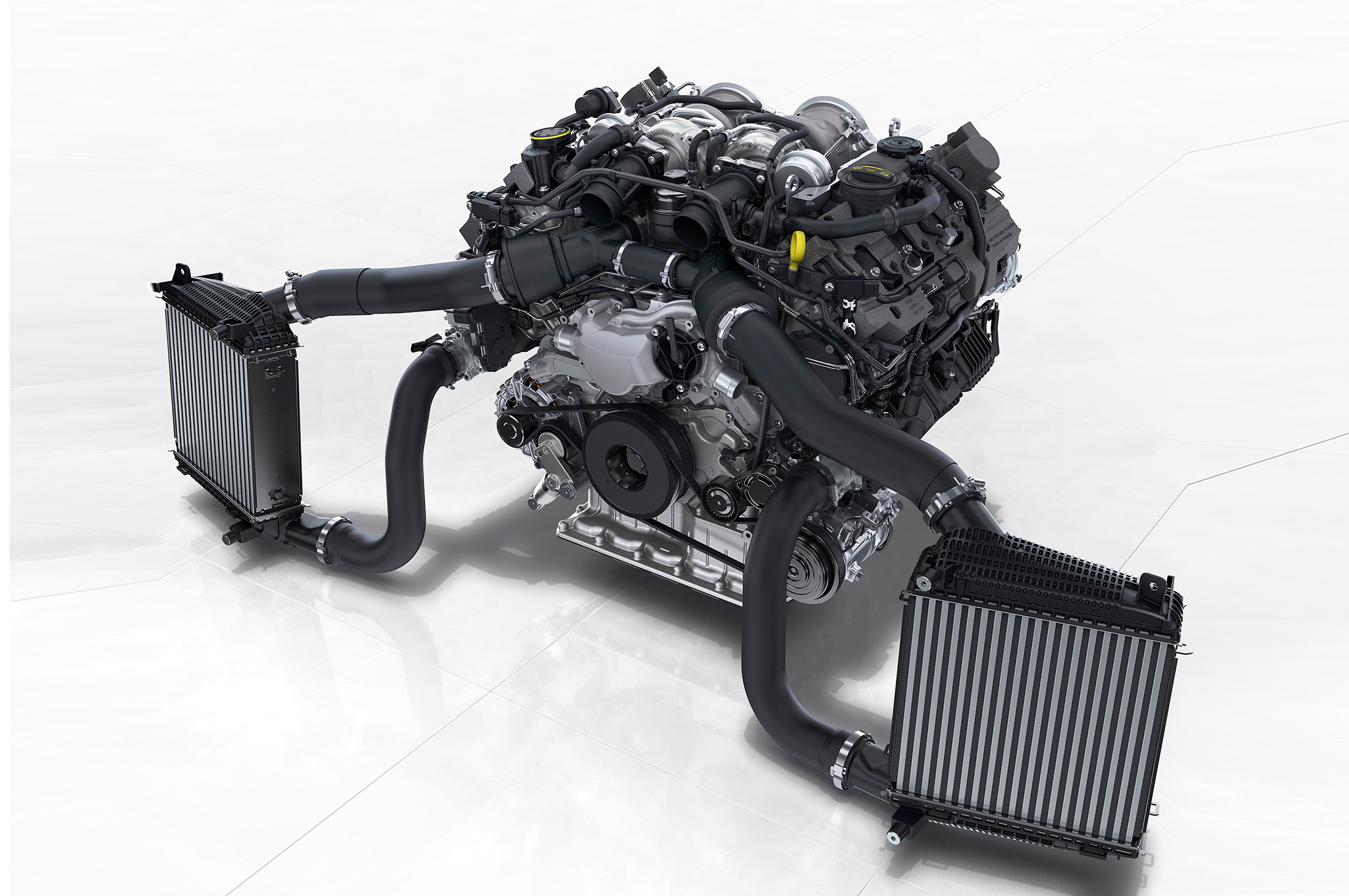 Porsche May Return To Formula 1 As An Engine Supplier 2017 Porsche Panamera Twin Turbo Engine 4