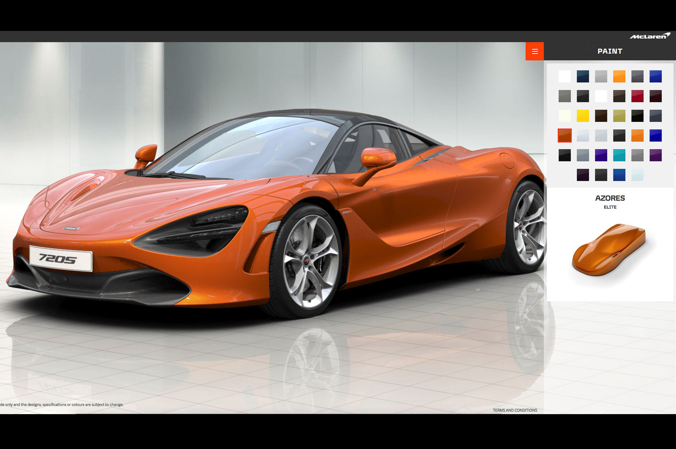 The Mclaren 720s Configurator Is Here