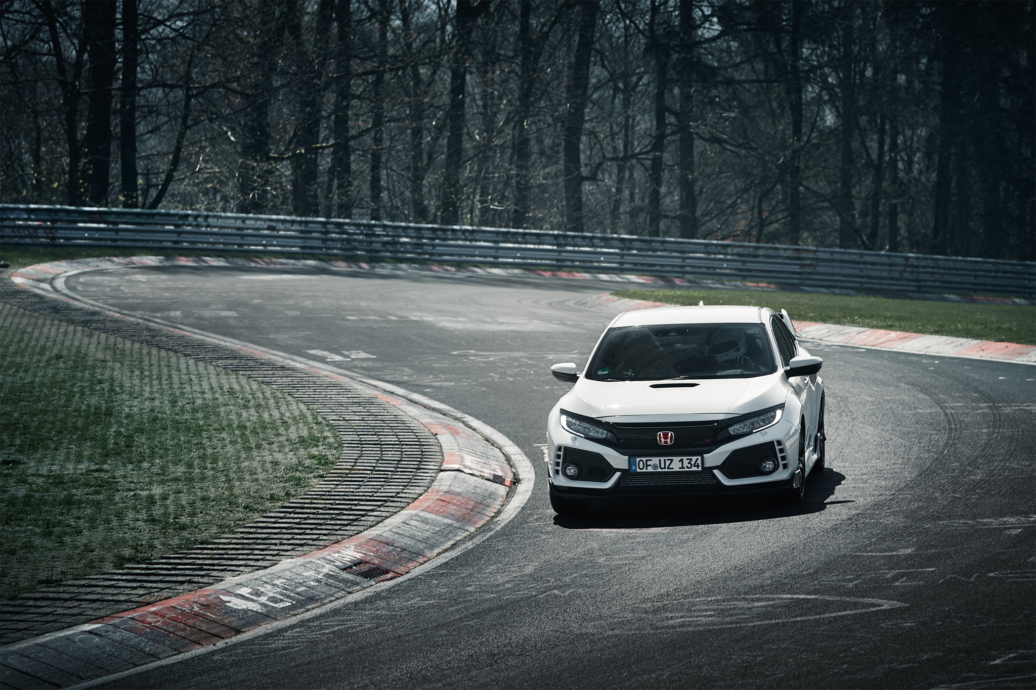 2017 Honda Civic Type R Sets Record On The Nurburgring W Video
