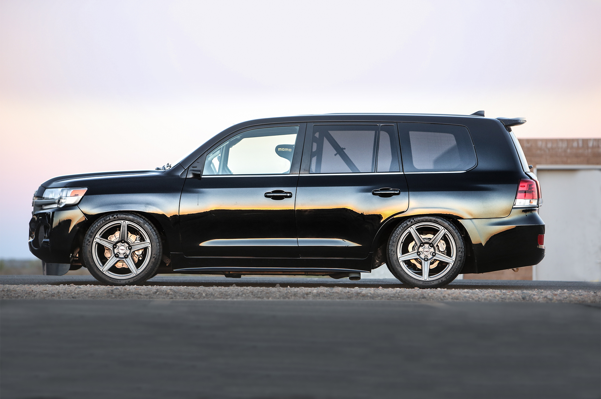 Toyota Land Speed Cruiser Hits 230 MPH Photo & Image Gallery