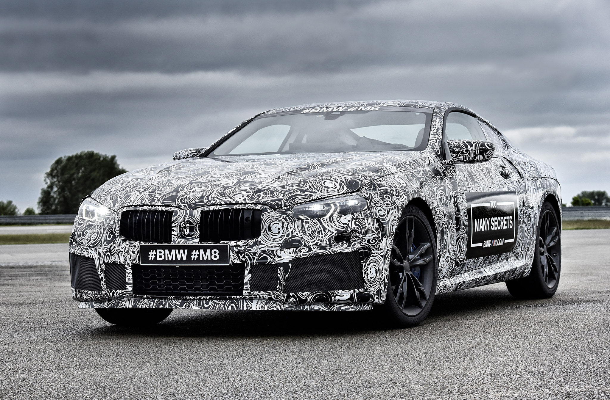 2018 Bmw M8 Is Already In The Works Bmw M8 Gte Front