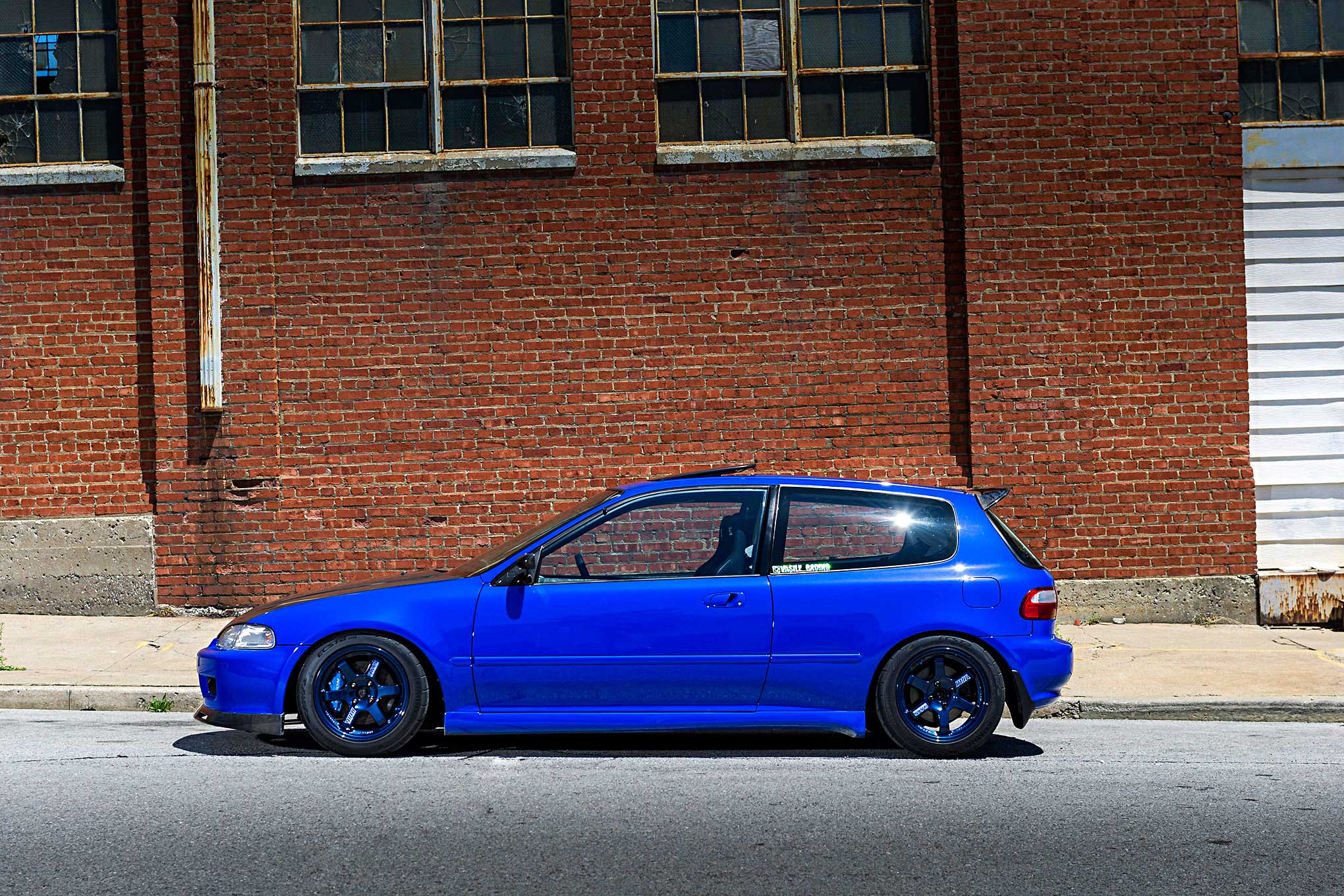 1993 Honda Civic Si Paying It Forward