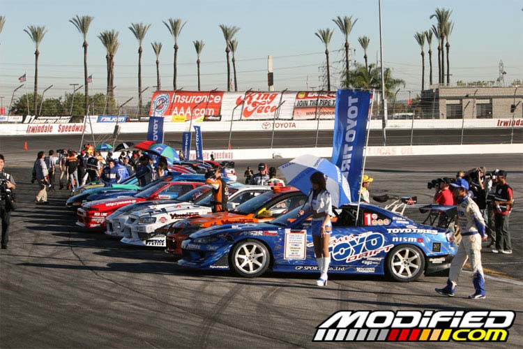 D1 Grand Prix USA Modified Magazine