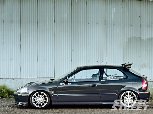 2000 Honda Civic Dx S Best Kept Secrets Super Street Magazine 130 0904 01 Z 2000 Honda Civic Dx Side View