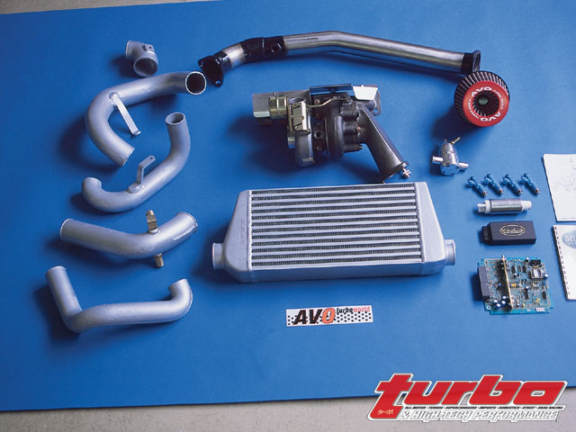 1990 Mazda Miata Turbo Installation Turbo High Tech Performance