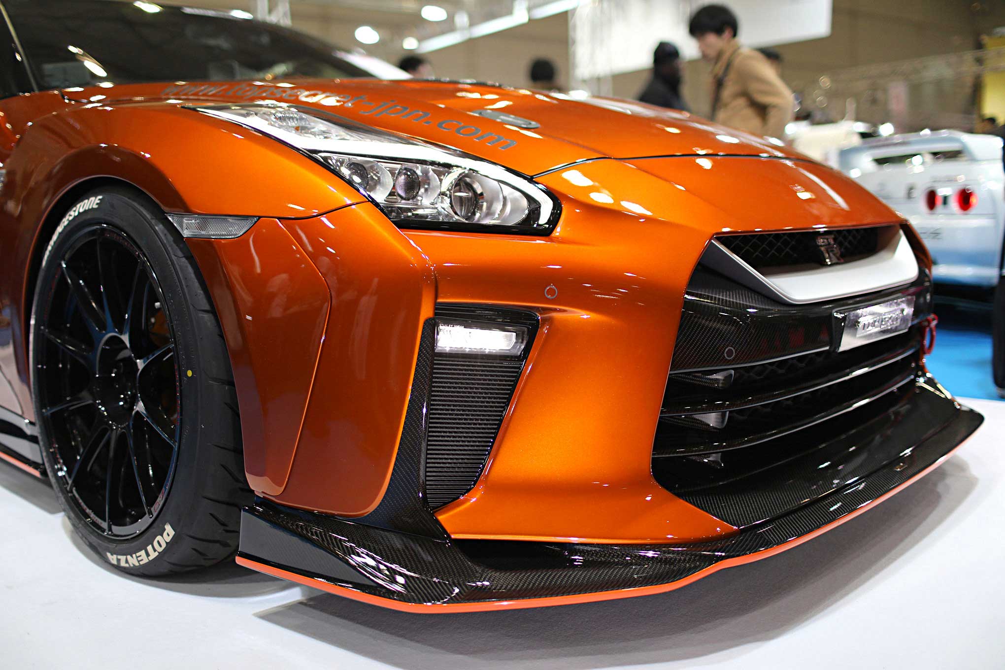 Tokyo Auto Salon 2018 Spotlight: Top Secret's Nissan R35 Tokyo Auto Salon 2018 Spotlight: Top Secret's Nissan R35