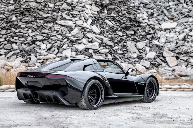 The Rezvani Beast Alpha X Blackbird Is A Coachbuilt 700