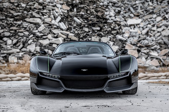 The Rezvani Beast Alpha X Blackbird Is A Coachbuilt 700