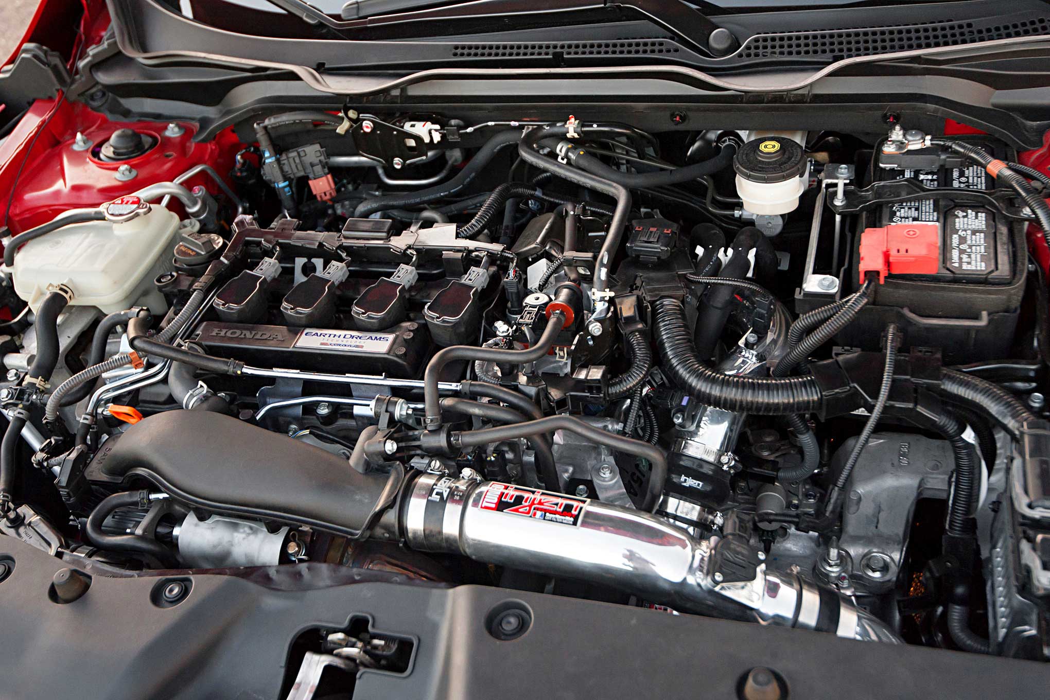 2017 Honda Civic Si Type R 2017 Honda Civic Si L15b7 Engine