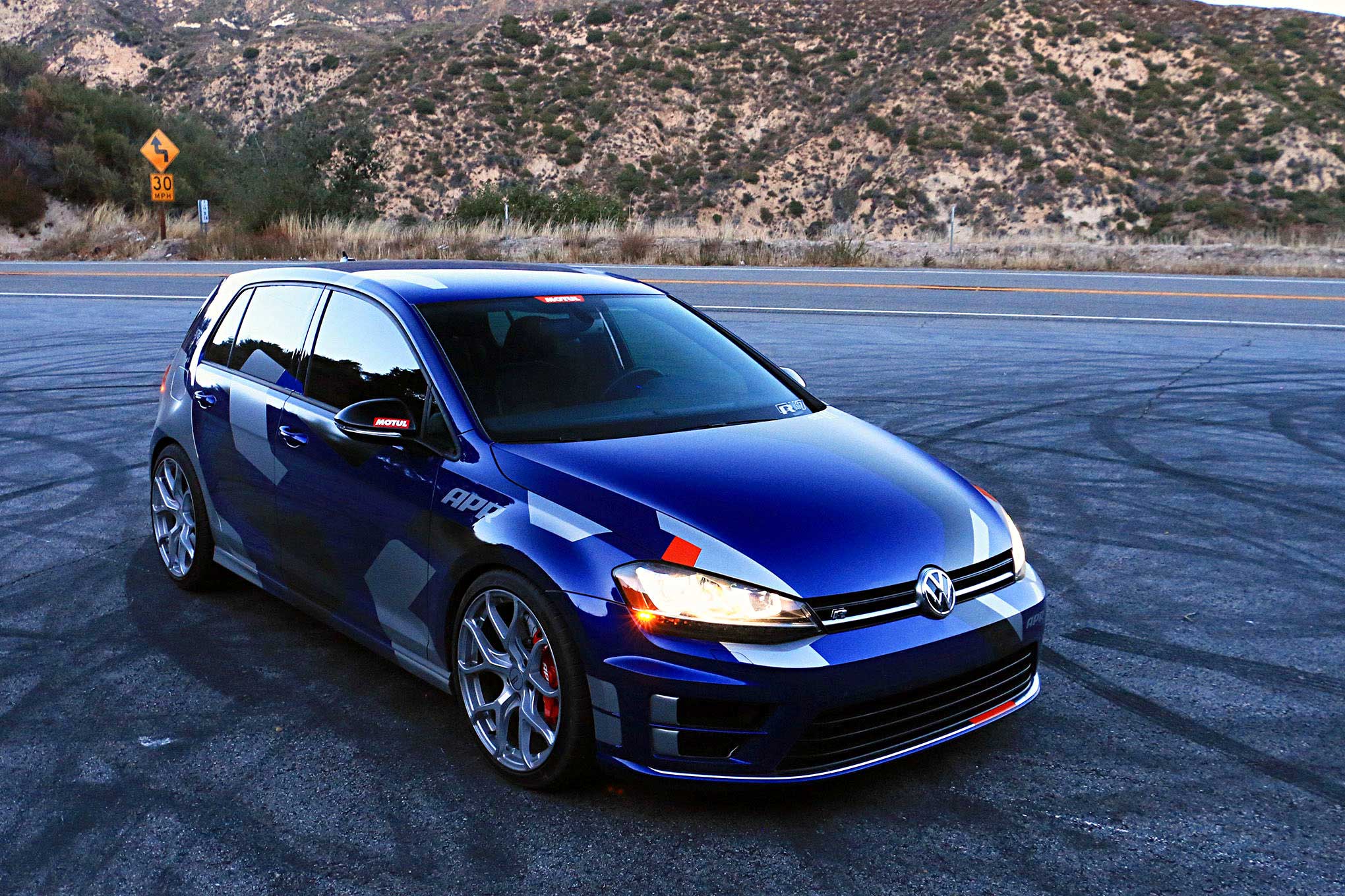 APR VW Mk7 Golf R Front Bumper