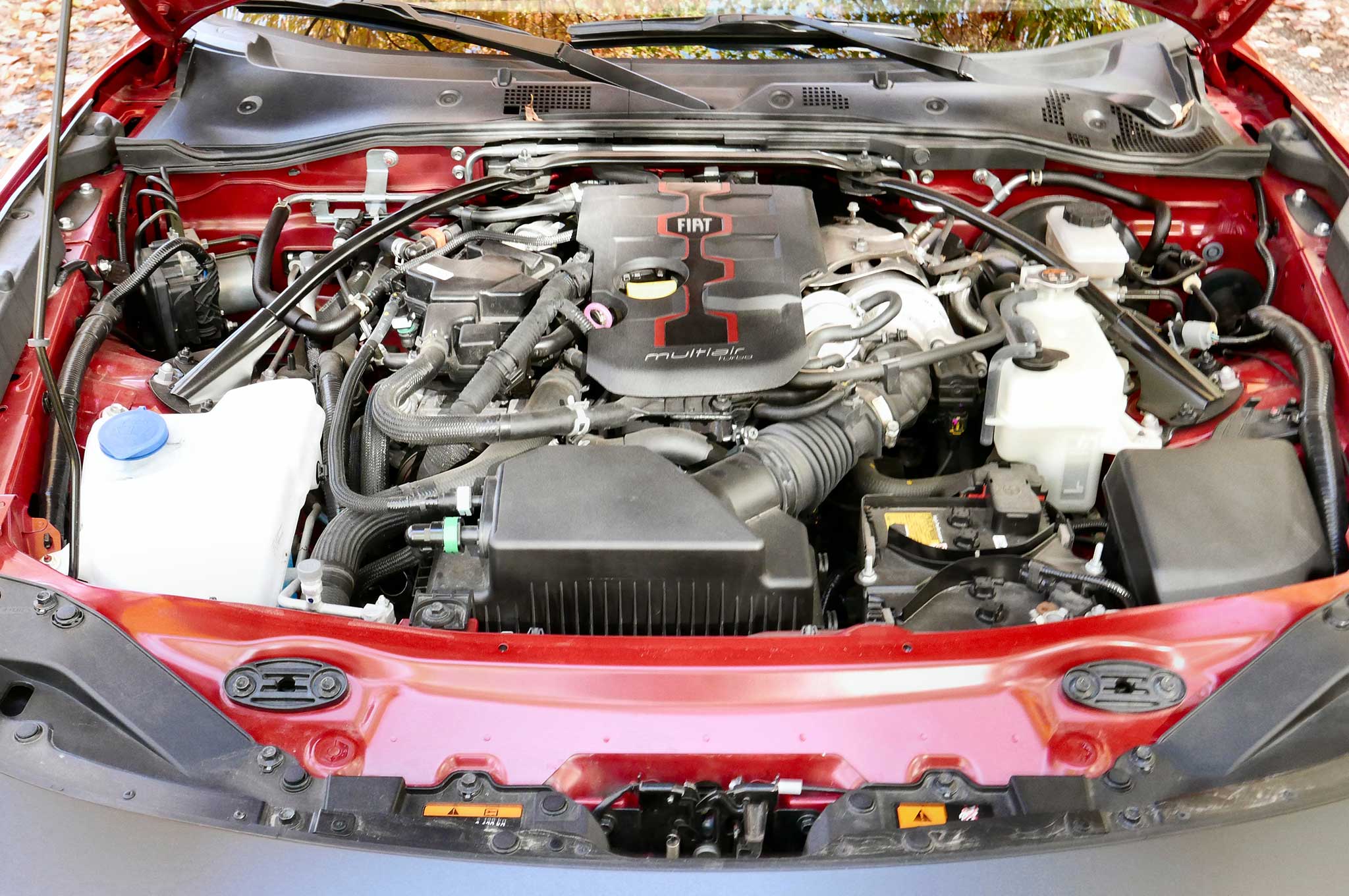 On The Road 2017 Fiat 124 Spider Abarth