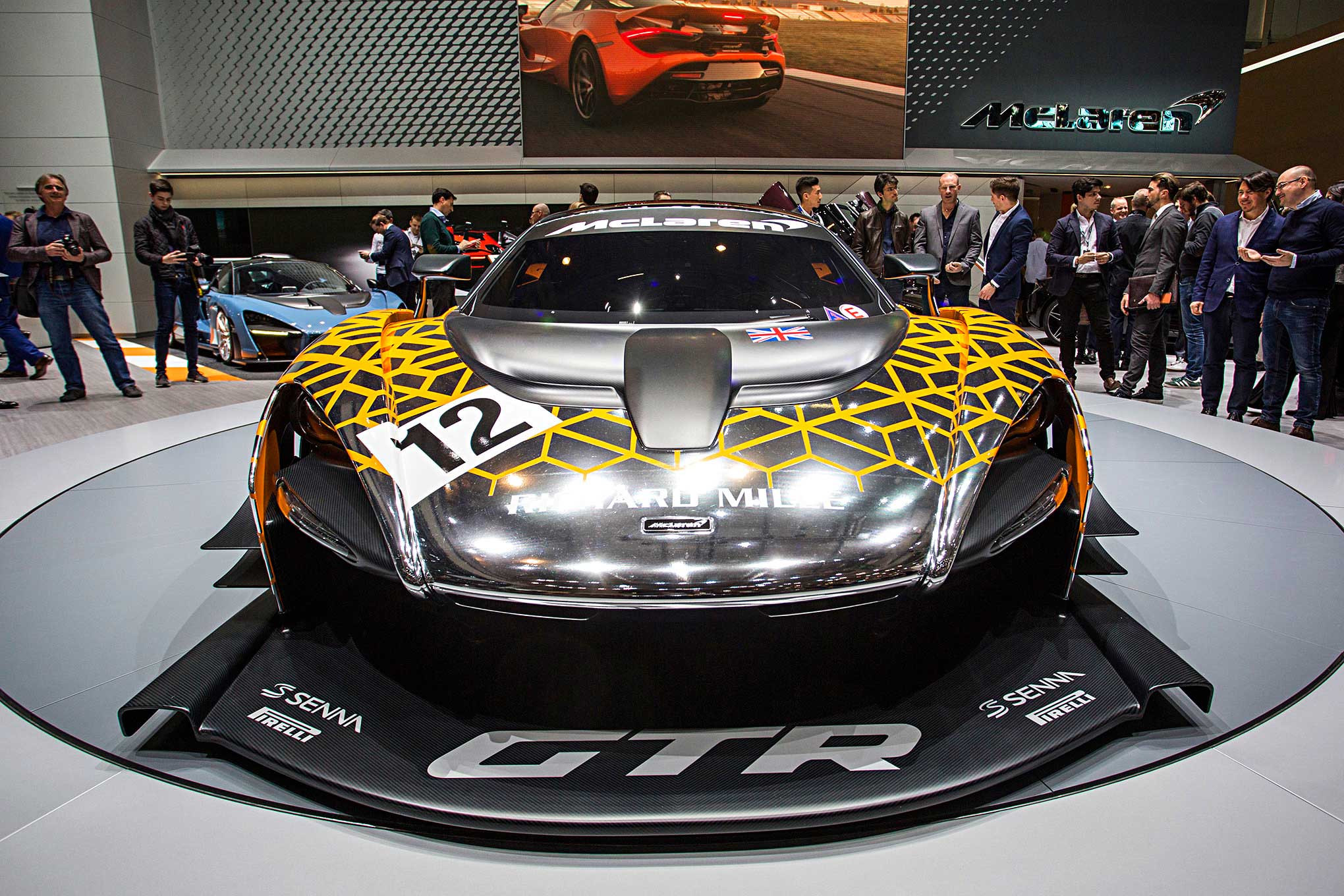 20 Things You Couldn T Miss At The 2018 Geneva Motor Show Photo Image Gallery