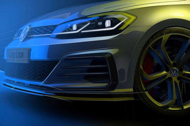 Golf GTI TCR Prototype Front