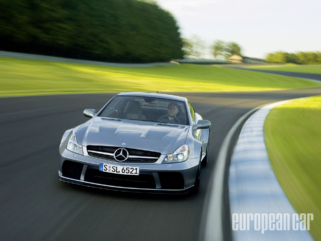 10 Mercedes Benz Sl65 Amg Black Series European Car Magazine
