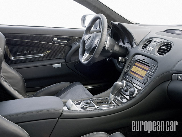 10 Mercedes Benz Sl65 Amg Black Series European Car Magazine