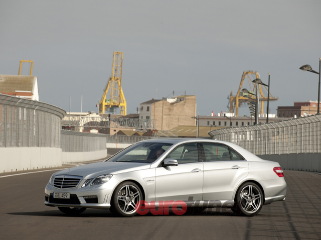 10 Mercedes Benz E63 Amg High Performance Sedan Eurotuner Magazine