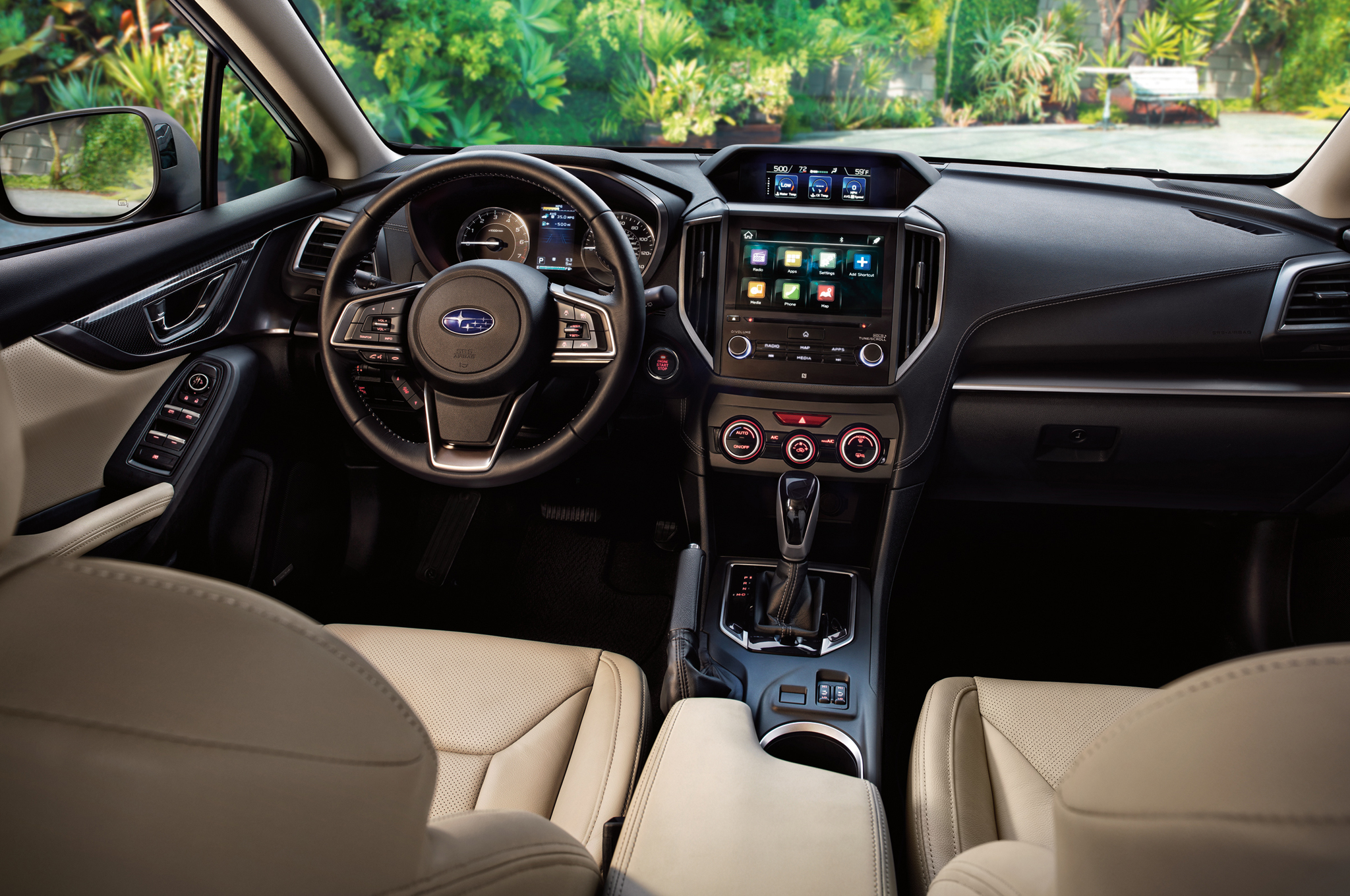 2017 Subaru Impreza First Look Review 2017 Subaru Impreza Interior