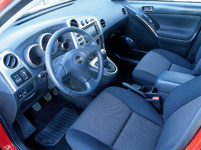 2003 Toyota Matrix Xrs Road Test Review Sport Compact Car Magazine