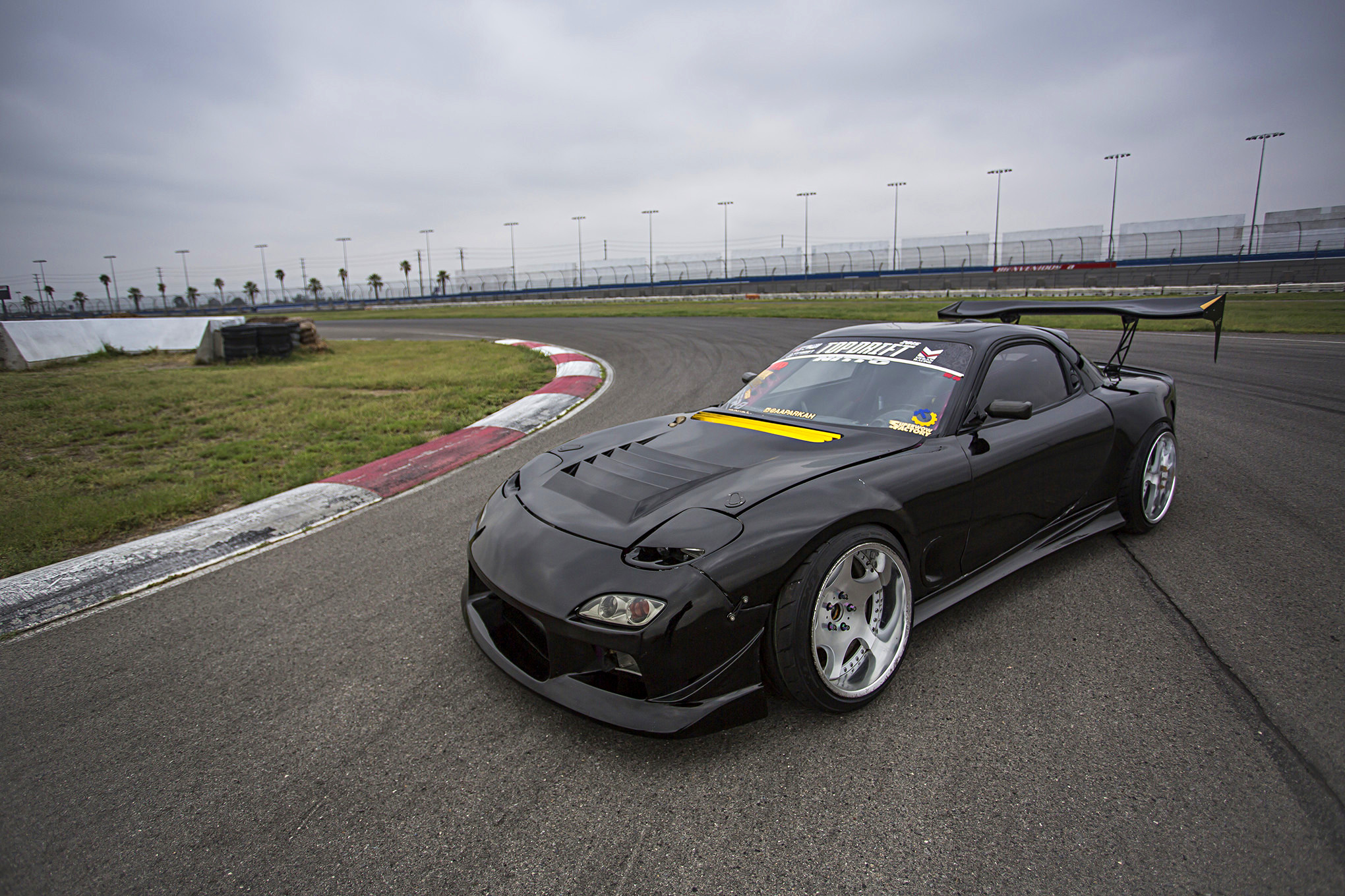1993 Mazda Rx 7 The Big Bad Wolf