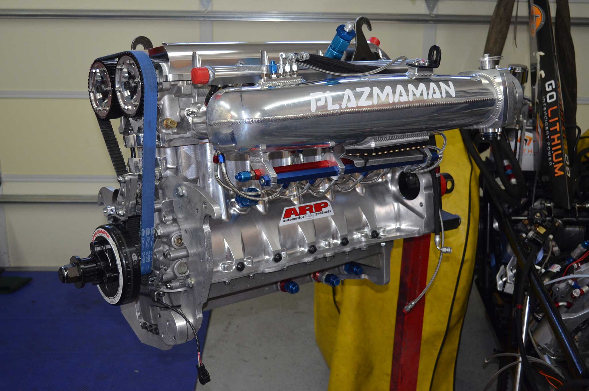 Fitzpatrick Racing's 2JZ Dragster