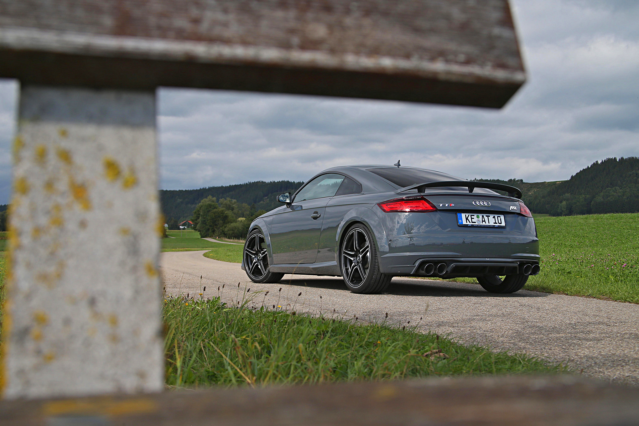 A Faster Audi Tt Abt Bumps The Tt To Tt Rs Numbers