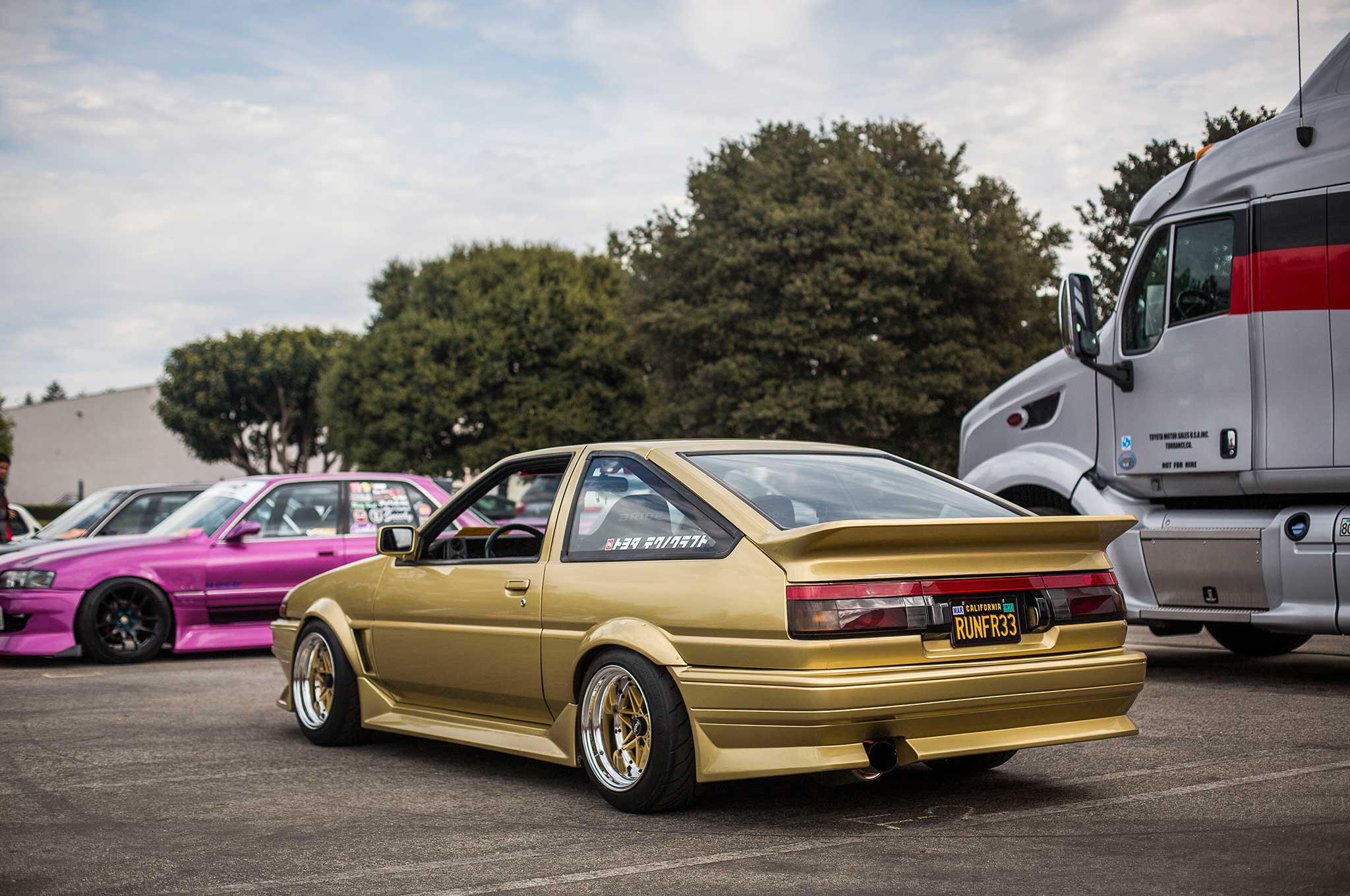 5 Cool Cars At Street Neo Classics Volume 2 Allan Luge 1986 Toyota Corolla