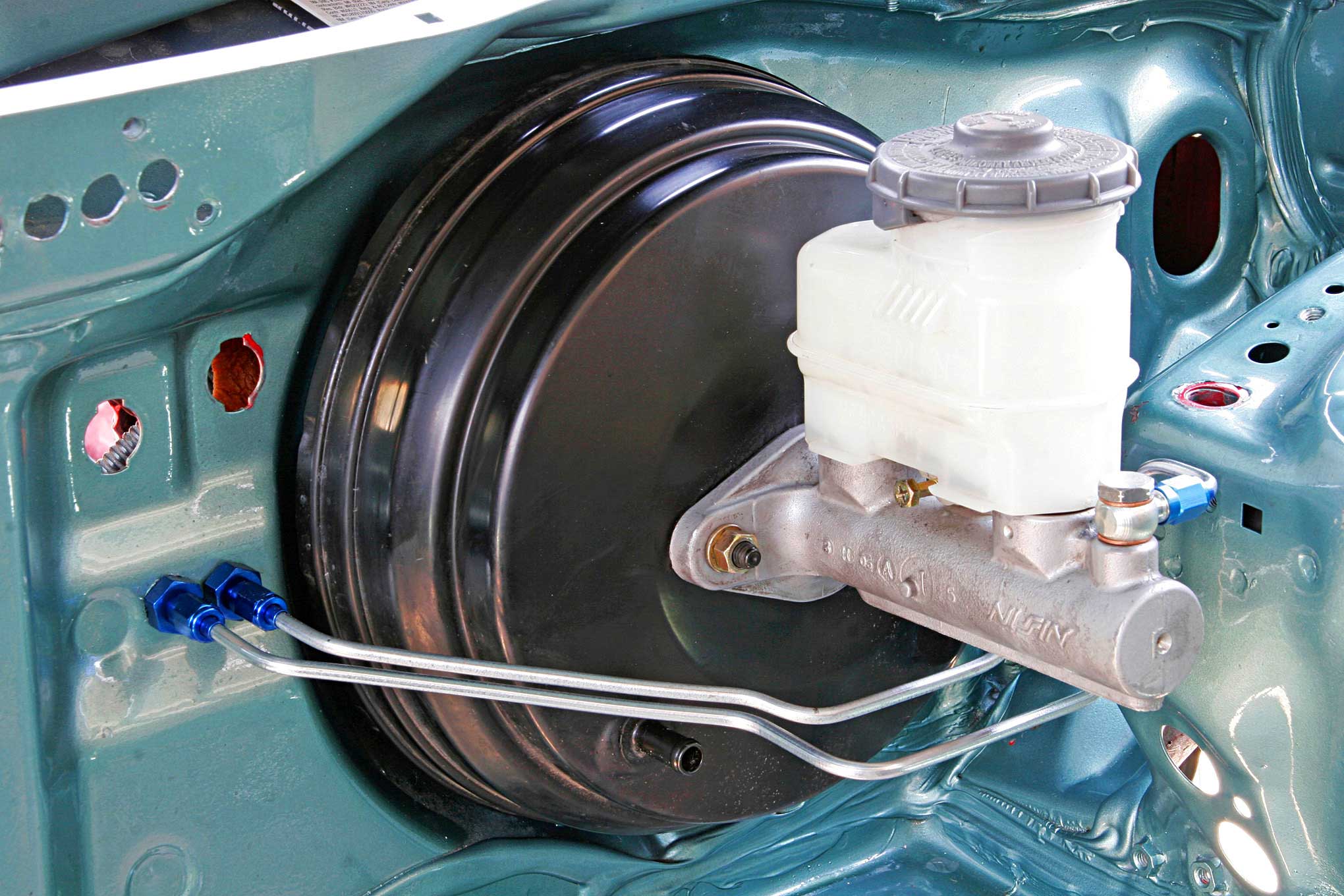 Your Guide to a Proper Shaved and Tucked Bay s13 engine bay diagram 
