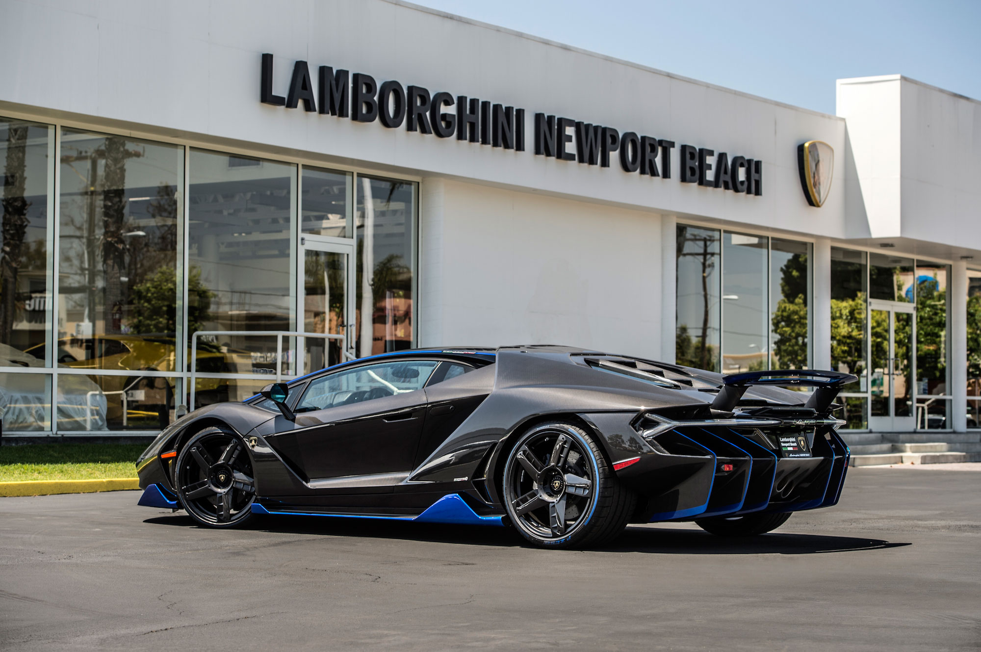 Lamborghini Centenario Delivered To First Us Customer