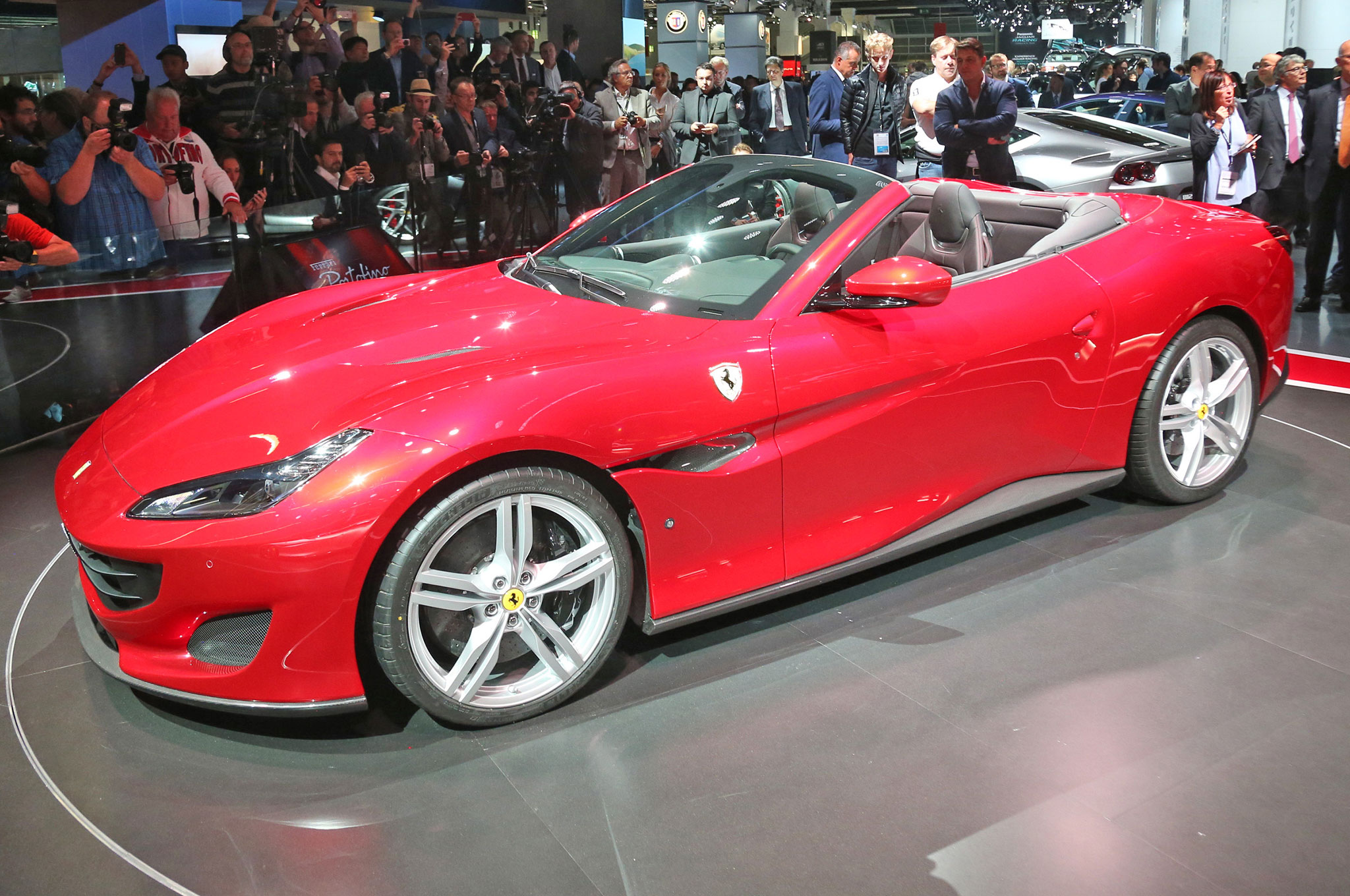 2018 Ferrari Portofino Top Speed