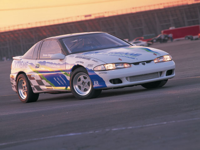 1992 Eagle Talon Tsi Awd Turbo High Tech Performance