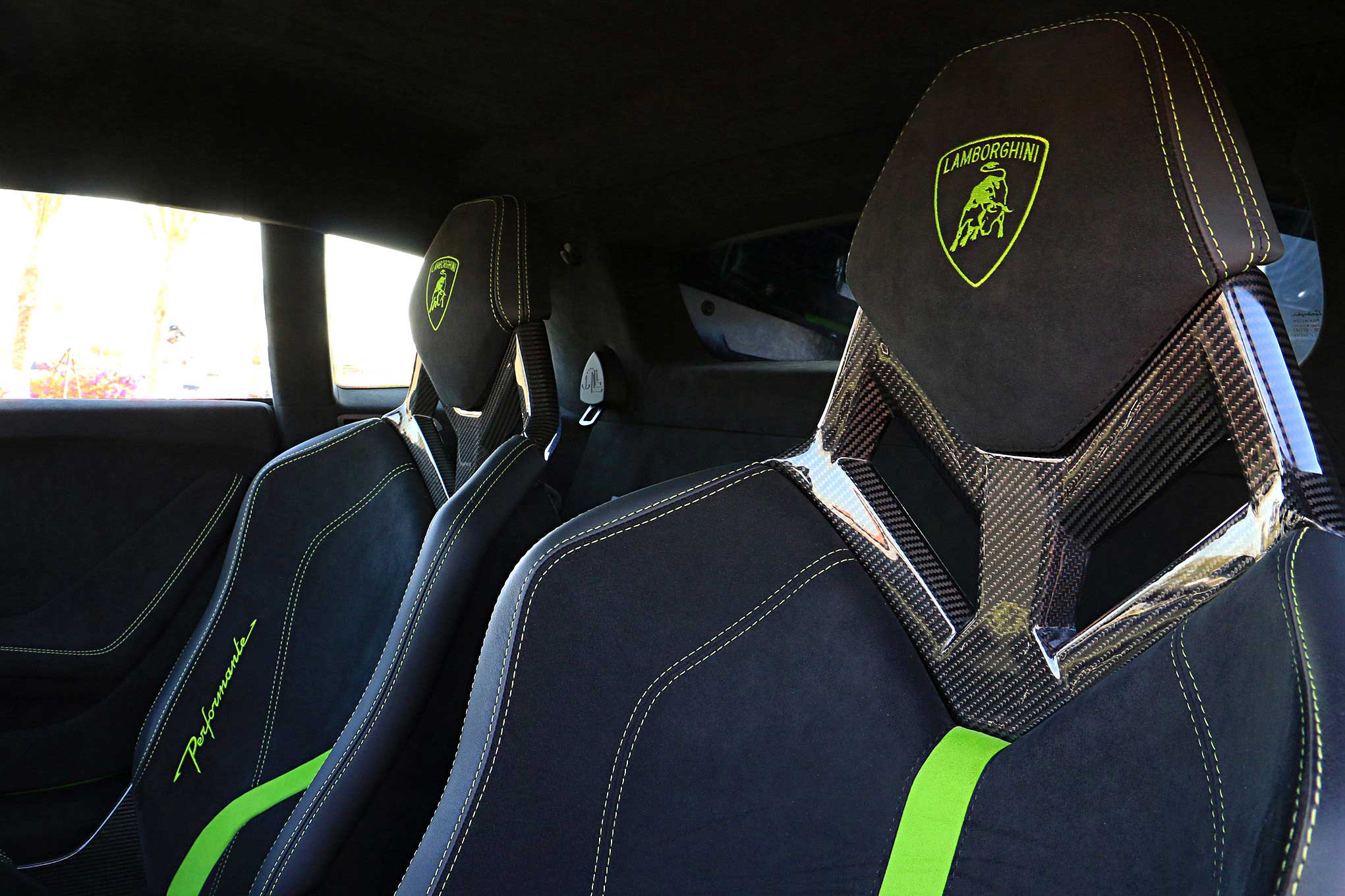 lamborghini bucket seats