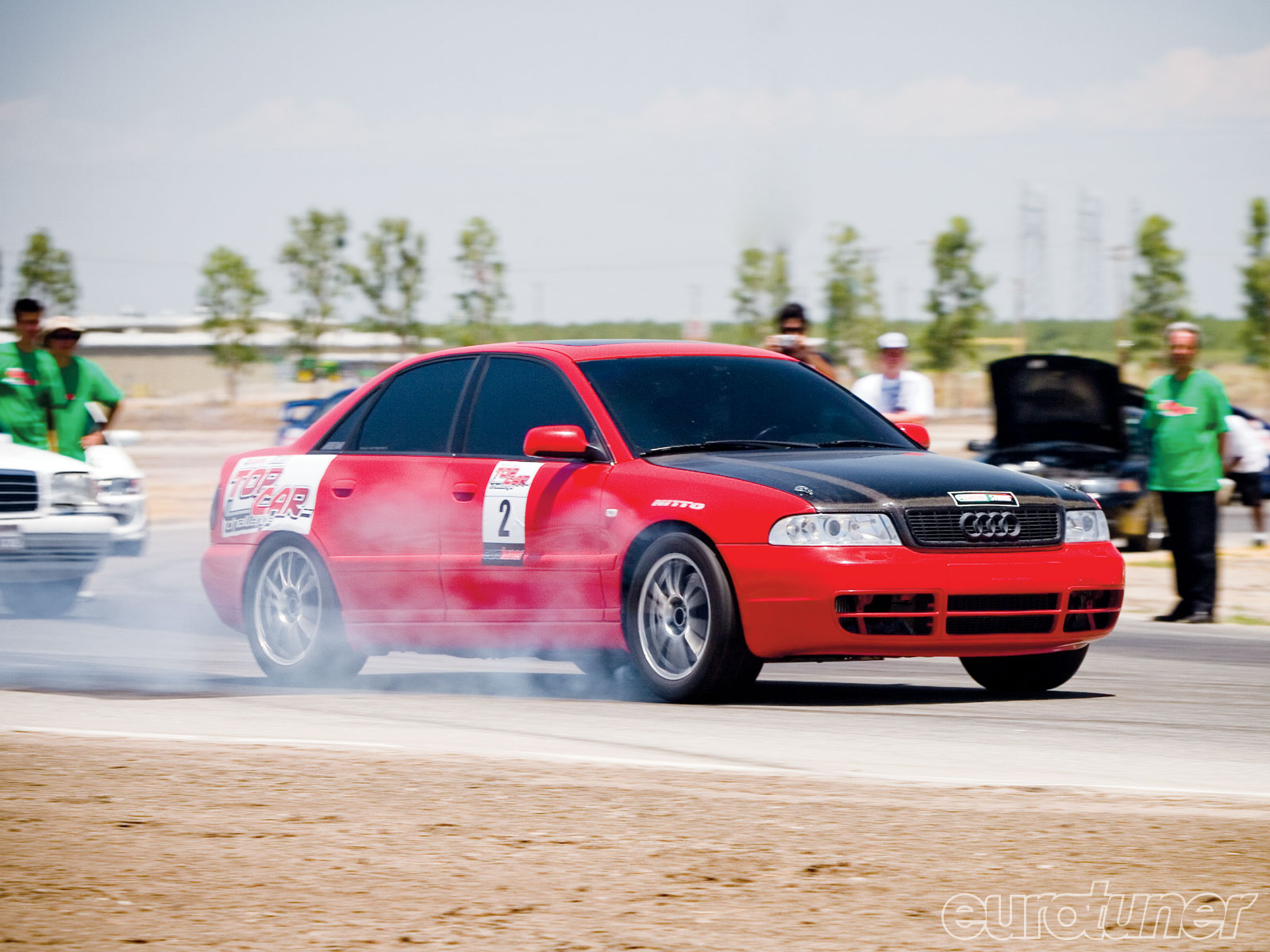 Mike Ghaemis Audi S4 Castrol Syntec Top Car Challenge Eurotuner Magazine