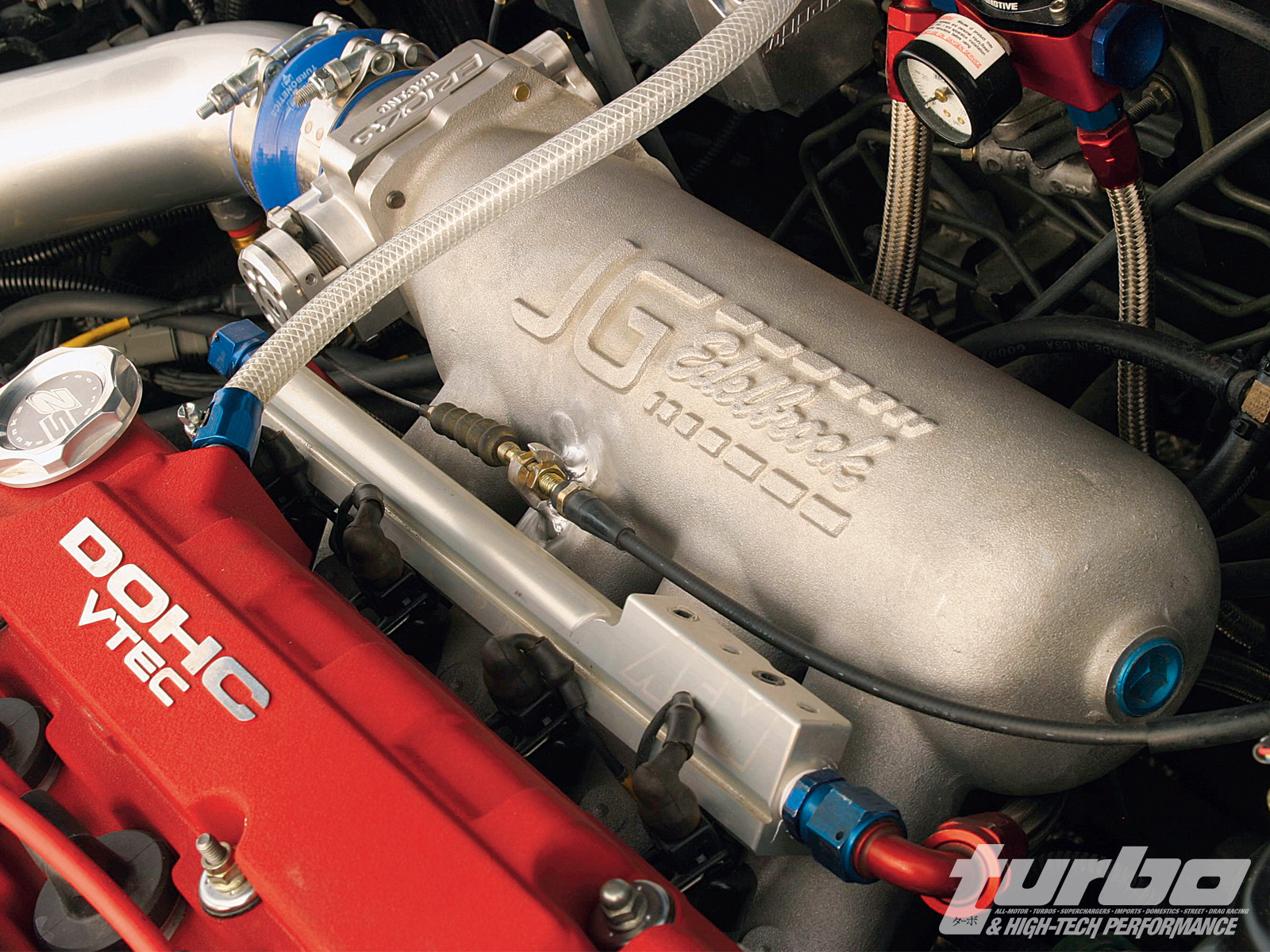 1995 Acura Integra Ls B18c Engine Turbo Amp High Tech Performance Magazine