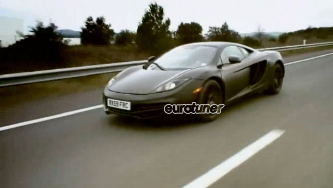 Next Generation Prototypes Mclaren Mp4 12c Concept Eurotuner