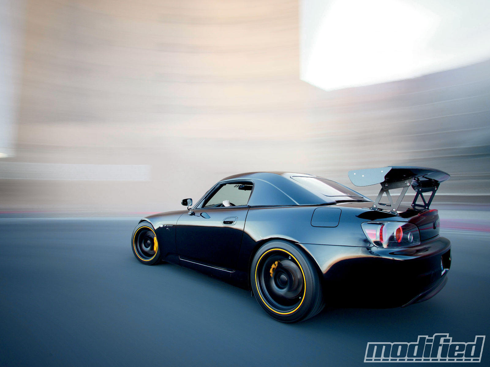 2008 Honda S2000 Limited Edition Modified Magazine Modp 1004 02 O 2008 Honda S2000 Cr Custom Spec Springs