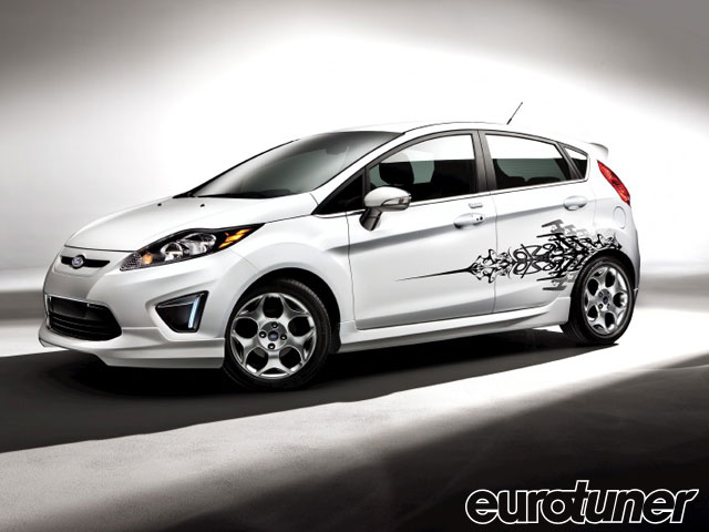 Ford Releases Fiesta Accessories Ford Fiesta Eurotuner Magazine