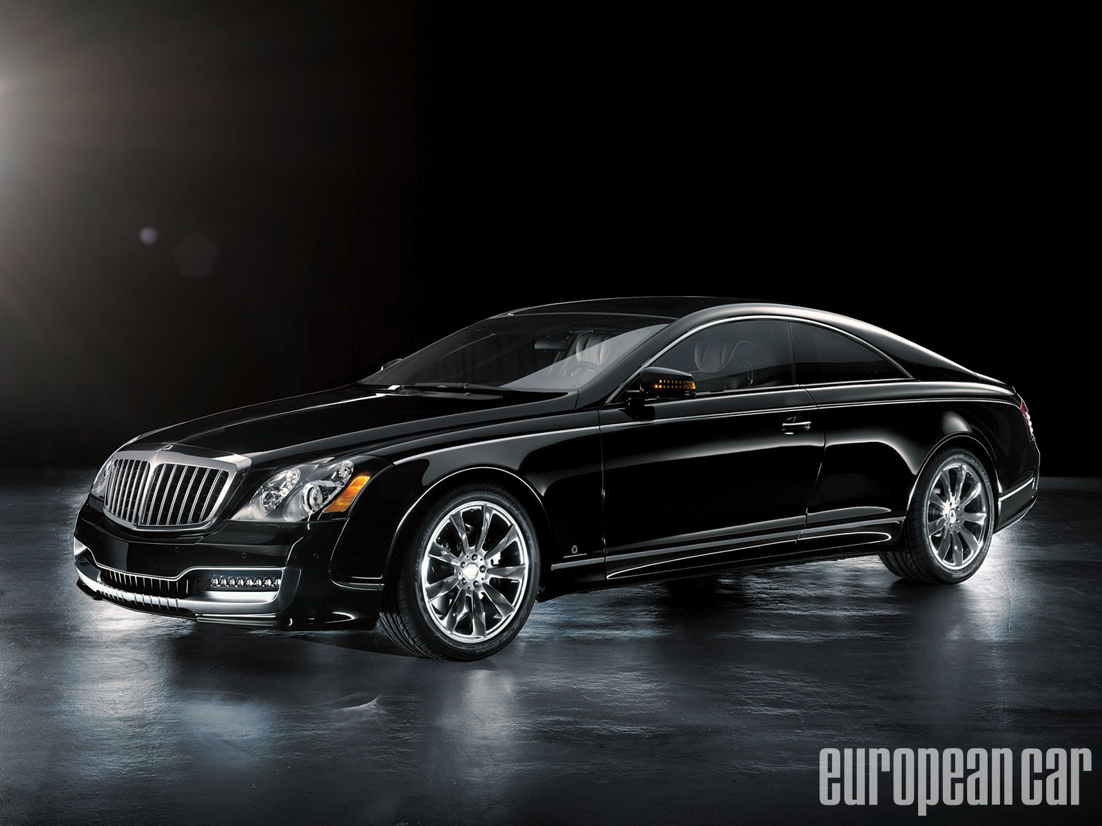 Maybach 57 S Xenatec Coupe European Car Magazine